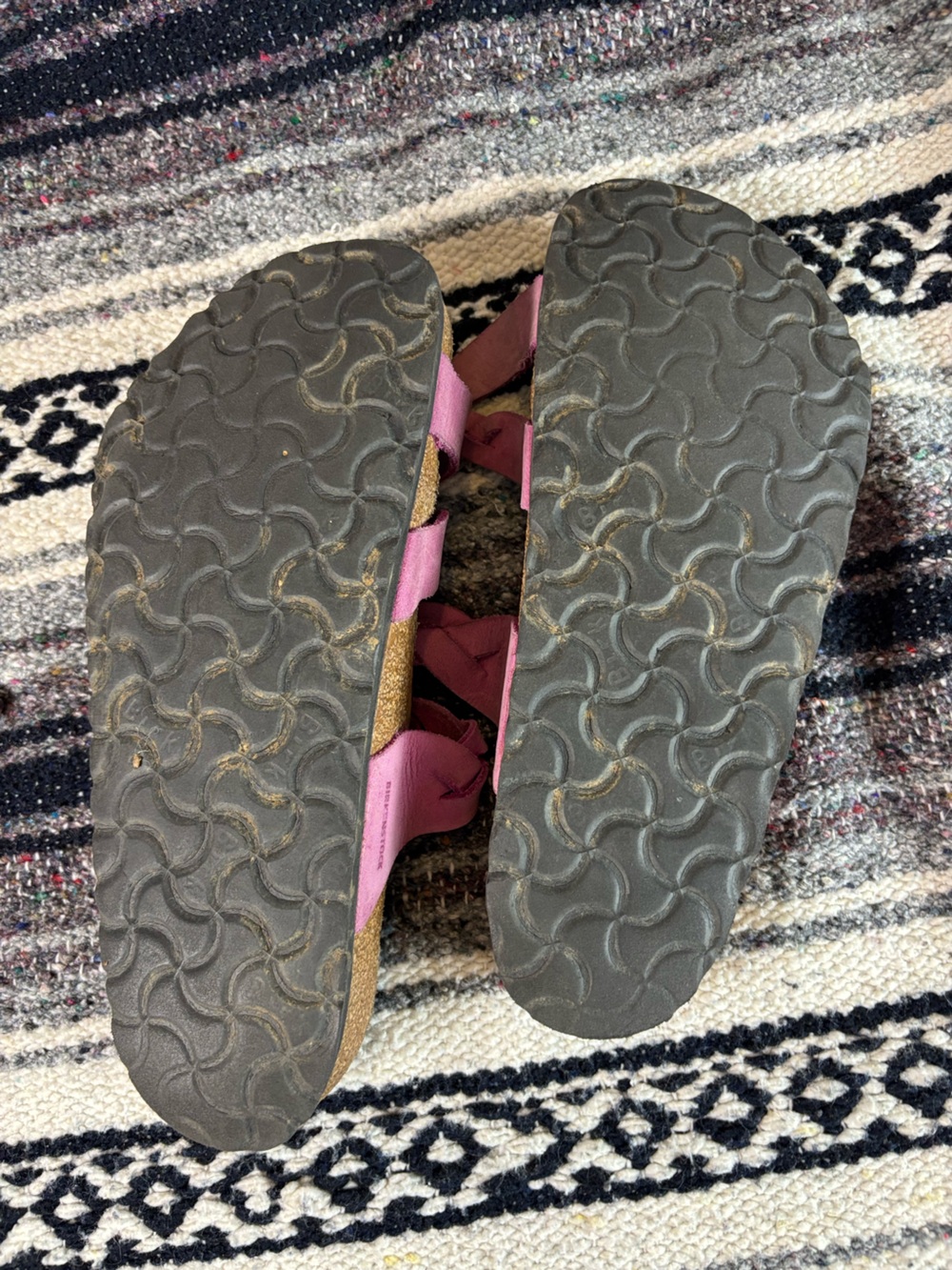 Birkenstock Franca Braided Straps Sandals Festival Fuchsia Size 39 Oiled Leather - Picture 4 of 15